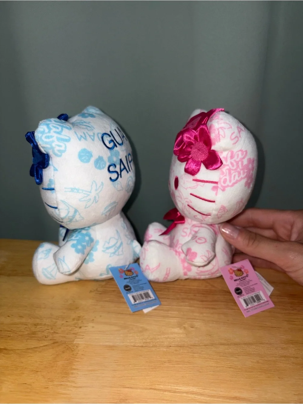 NWT ABC Store Guam and Saipan Exclusive Hello Kitty Plush